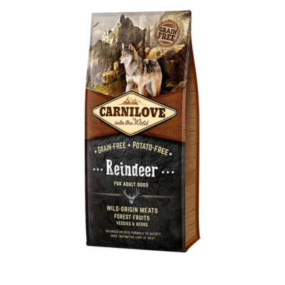 Adult Dog Food 12KG - Reindeer - Image 1 of 2