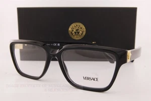 Brand New VERSACE Eyeglass Frames 3357 GB1 Black For Women 55mm - Picture 1 of 6