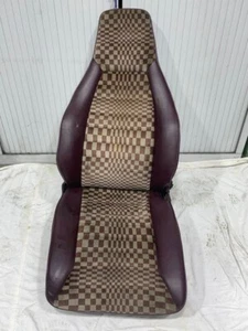 Porsche 928 944 Sitz Fahrersitz Teilleder, gebraucht - Bild 1 von 3