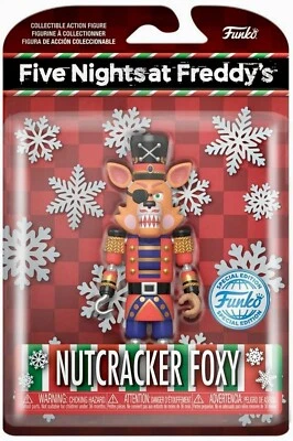 FNAF 胡桃夹子狐狸假日人偶 - 弗雷迪圣诞节五夜 2023 — 第 1/2 张图片