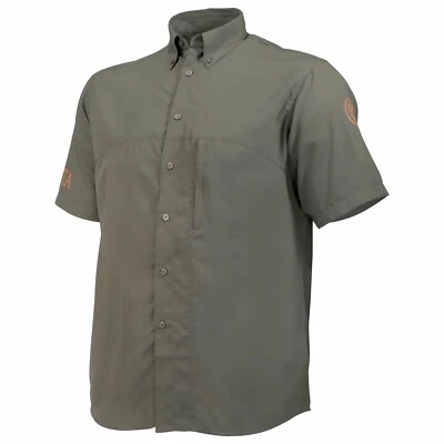 Beretta Buzzi Shooting S/S Shirt (M)- Green - Image 1 of 3