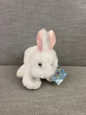NWT Webkinz White Rabbit HM078 Unused Code Ganz - Image 1 of 4