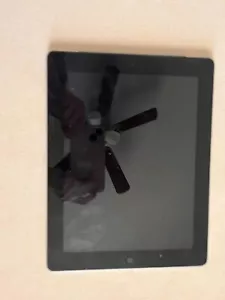 Apple iPad (4th Generation) A1460 Wi-Fi + Cellular,- Black - Picture 1 of 3