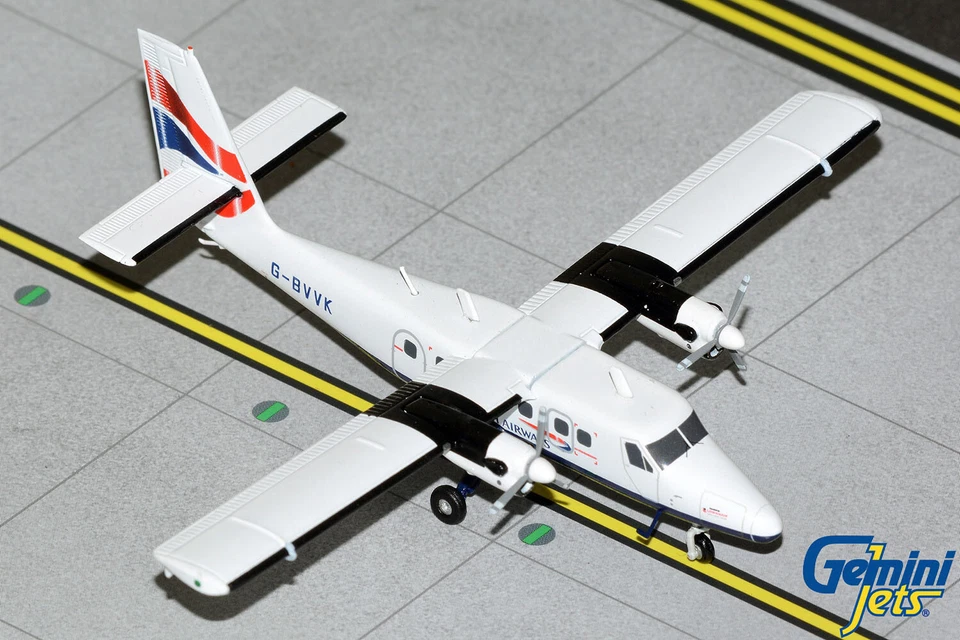 Gemini Jets 1:200 British Airways DHC-6 Twin Otter G-BVVK G2BAW1034 EN STOCK Foto 1 de 1