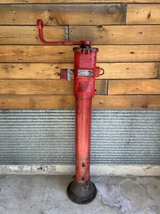 Old Fire Indicator Post Valve 585N Fireman Device  - Picture 1 of 7