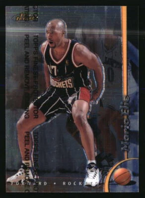 Mario Elie 1998-99 Finest #69 BASKETBALL Card - Image 1 of 2