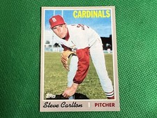 2010 Topps Cards Your Mom Threw Out Original Back #220 Steve Carlton 1970