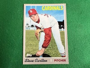 2010 Topps Cards Your Mom Threw Out Original Back #220 Steve Carlton 1970