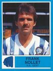156 Frank Nollet Belgique Kaa.Gent Sticker Football 87 Panini