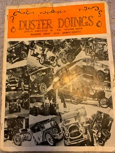 Horseless Carriage Club of America Oct 1958 HHCA Duster Doings Newport Beach CA - Picture 1 of 1