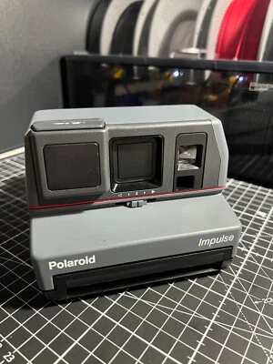 Polaroid Impulse Vintage - Macchina Instantanea Funzionante - Camera Testata - Immagine 1 di 4