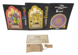 Kimball Master Organ Certificate Warranty Guide 1975 Sticker Manual 3 Books - Picture 1 of 7