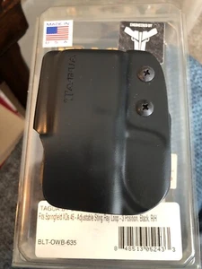 Tagua Springfield XDs 45, Adjust Sting Ray Loop, 3 Positions BLT-OWB-635 - Picture 1 of 3