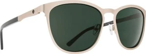Neu Spy Optic Sonnenbrille Cliffside Matt Gold Glanz Black Happy Grau Grün Linse - Bild 1 von 7