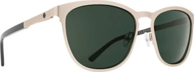 Nuevo Spy Optic Sol Cliffside Mate Oro Negro Brillante Happy Gris Verde Lente - Imagen 1 de 4