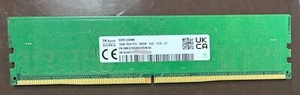 DELL DESKTOP HYNIX 16GB DDR5 5600 MHz MT/s RAM DDR MEMORY UDIMM - Picture 1 of 1