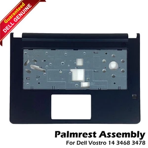 Dell OEM Vostro 14 3468 3478 Black Laptop Palmrest Assembly 3KVCN - Picture 1 of 6
