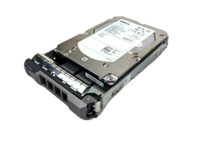 Dell 450GB 15K 3.5” SAS HDD ST3450857SS 0R749K R749K w/Tray - Image 1 of 2