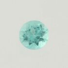 .18ct Loose Apatite Gemstone - Round Cut Solitaire Greenish Blue