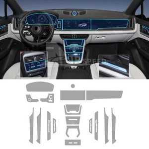 Car Interior Paint Protection Film PPF for Porsche Cayenne Coupe 3.0 2024-2025 - Foto 1 di 12