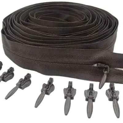 10 Meter Invisible Nylon Zipper Roll – Continuous Zipper for Sewing DIY & Crafts - Image 1 of 4