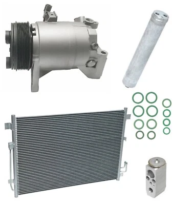 RYC Reman AC Compressor Kit W/ Condenser E090A Fits Nissan Murano 3.5L 2011 - Image 1 of 4