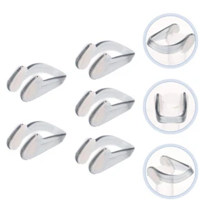 5 Boxes Anti-choking Nose Clip Swimmers Clamp Clamps for Swimming Miss - Picture 1 of 12