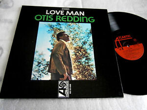 Otis Redding - Love Man Gatefold album Rare Original Italy   Atlantic