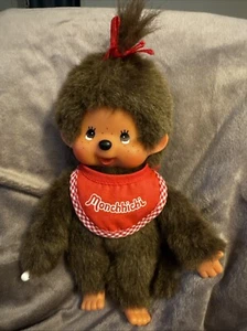 Sekiguchi | Monchhichi Mädchen mit Halstuch | Vintage Monchichi | #MO - Bild 1 von 6