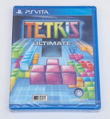 Tetris Ultimate - PlayStation PS Vita PSV Asia English Release New - Image 1 of 4
