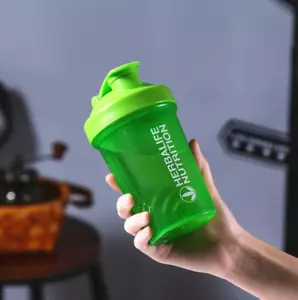 Sport Shaker Bottle 400ML + with Mixer - Picture 1 of 7