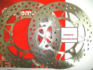COPPIA 2 DISCHI FRENO ANTERIORI BREMBO 68B407B5 SUZUKI 650 BURGMAN 2003 - Imagen 1 de 1