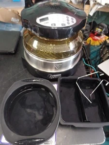 Nuwave Pro Plus Infared Large Oven Cooker Model # 20612 w/ Silicone Baker Pans - Picture 1 of 12