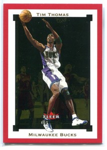 2002-03 Fleer Premium Star Rubies 51 Tim Thomas 83/100