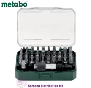 METABO 32 PIEZAS CAJA DE BITS LC, PH, PZ, RANURA, HEXADECIMAL, TORX Y SEGURIDAD TORX - 626697000 - Imagen 1 de 1