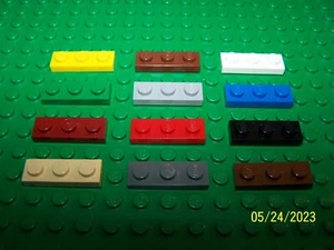 Lego 1x3 Plate Qty 6 (3623) - Pick your color - Picture 1 of 15