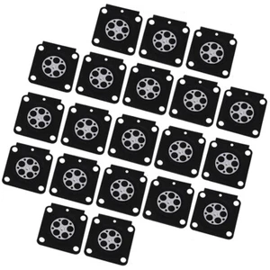 20x Diaframma dosatore carburatore per Stihl 4314 121 4700 Zama A015053 C1Q Carb^ - Foto 1 di 6