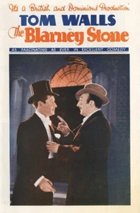Blarney Stone Tom Walls Película Original Británica Heraldo - Imagen 1 de 3