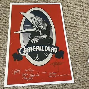 Grateful, Dead Poster 11 x 17 (262) - Picture 1 of 1