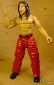 WWE WWF JAKKS MATT HARDY Red Super detailed figure ! - Picture 1 of 1