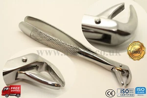 Teeth Extracting Forceps English Pattern No.75 Lower Premolars & Canines - Picture 1 of 1