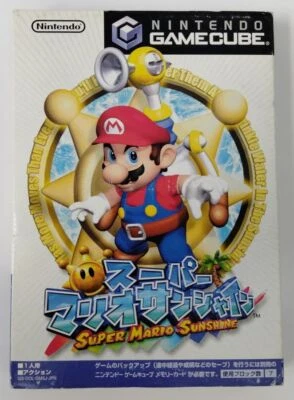 Nintendo Game Cube Super Mario Sunshine Japan Version w/ Box and Manual 4529 SP - Image 1 of 4