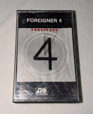 Foreigner 4 Cassette Tape 1981 Clean NM - Image 1 of 3