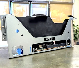 Dell Poweredge R650 Riser 4 (4C+4D) PCIE x16 FH Assembly & Cage w60 FXCC8 8MK0G - Bild 1 von 3
