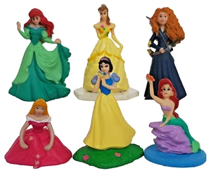 Bullyland "Ariel, Belle, Brava, Aurora, Biancaneve e Ariel " Mini Principesse - Bild 1 von 13