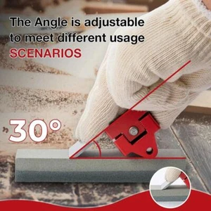Chisel Honing Guide Plane Jig Graver Iron Edge Sharpening`Woodworking Toolc U2O1 - Picture 1 of 11