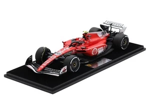 FERRARI SF-23 #55 SAINZ F1 LAS VEGAS GP 2023 1/18 MODEL BY LOOKSMART LS18F1050 - Picture 1 of 3