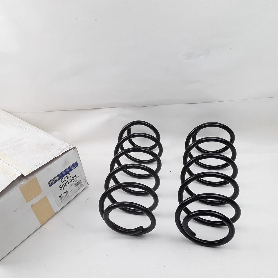 Juego de muelles helicoidales Moog 81608 para Toyota Prius C (2012 2013 2014 2015 2016-2019) Foto 1 de 4