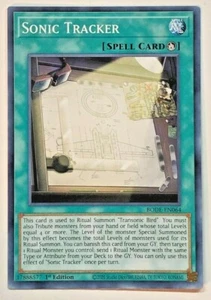 Yugioh Burst of Destiny BODE-EN064 Sonic Tracker Common NM/M - Picture 1 of 1
