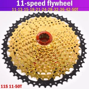 MTB Bicycle Flywheel 11 Speed 11-50T Moutain Bike Cassette Sprocket Width Ratio - Picture 1 of 14
